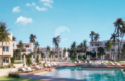 Chalet - 3 Bedrooms - 3 Bathrooms for sale in Hacienda Waters - Qesm Ad Dabaah - North Coast