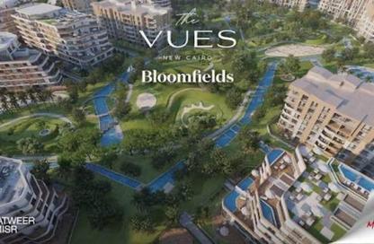 Apartment - 1 Bedroom - 1 Bathroom for sale in Bloomfields - Mostakbal City Compounds - Mostakbal City - Future City - Cairo