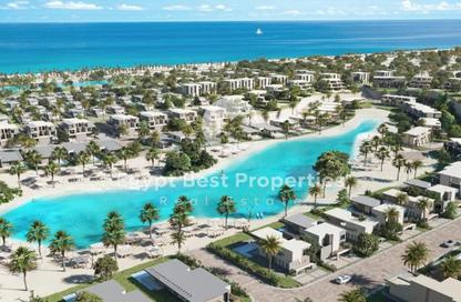 Chalet - 1 Bedroom - 1 Bathroom for sale in Azha North - Ras Al Hekma - North Coast Chalet - 1 Bedroom - 1 Bathroom for sale in Azha North - Ras Al Hekma - North Coast