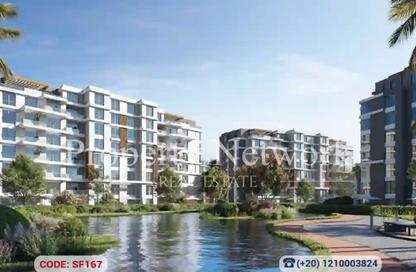 Apartment - 2 Bedrooms - 3 Bathrooms for sale in Palm Hills New Cairo - 5th Settlement Compounds - The 5th Settlement - New Cairo City - Cairo Apartment - 2 Bedrooms - 3 Bathrooms for sale in Palm Hills New Cairo - 5th Settlement Compounds - The 5th Settlement - New Cairo City - Cairo