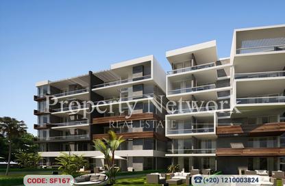 Apartment - 2 Bedrooms - 3 Bathrooms for sale in Palm Hills New Cairo - 5th Settlement Compounds - The 5th Settlement - New Cairo City - Cairo Apartment - 2 Bedrooms - 3 Bathrooms for sale in Palm Hills New Cairo - 5th Settlement Compounds - The 5th Settlement - New Cairo City - Cairo