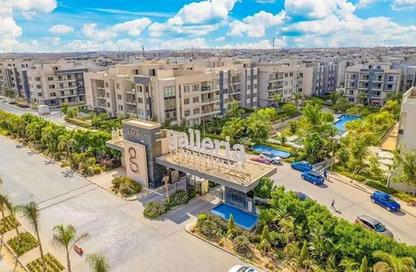 شقة - 3 غرف نوم - 3 حمامات للبيع في جاليريا  مون فالى - المستثمرين الجنوبية - مدينة القاهرة الجديدة - القاهرة