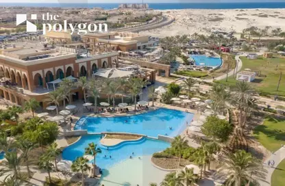 Townhouse - 3 Bedrooms - 3 Bathrooms for sale in Marassi - Sidi Abdel Rahman - North Coast