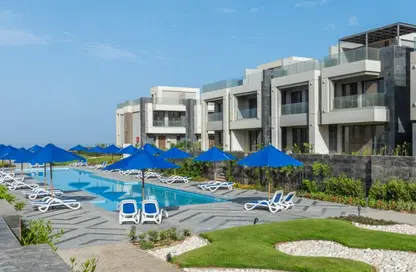 Chalet - 3 Bedrooms - 2 Bathrooms for sale in La Vista Ray - La Vista - Al Ain Al Sokhna - Suez