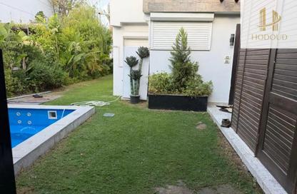 Townhouse - 2 - 4 for sale in Garden Residence - Hyde Park - New Cairo City - Cairo Townhouse - 2 - 4 for sale in Garden Residence - Hyde Park - New Cairo City - Cairo