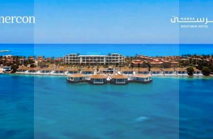 Chalet - 1 Bedroom - 1 Bathroom for sale in Marina 5 - Marina - Al Alamein - North Coast
