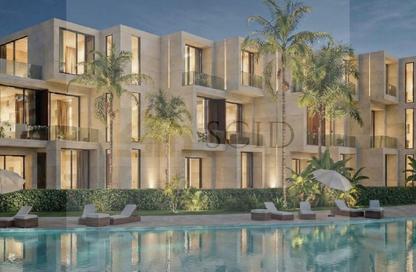 Chalet - 1 Bedroom - 1 Bathroom for sale in Marina 5 - Marina - Al Alamein - North Coast