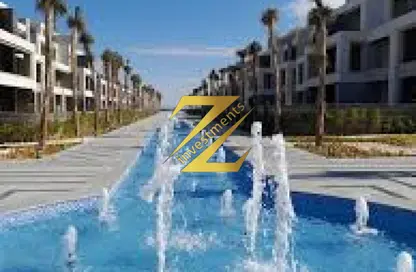 Chalet - 3 Bedrooms - 2 Bathrooms for sale in La Vista 6 - La Vista - Al Ain Al Sokhna - Suez