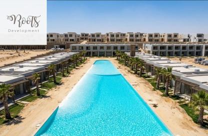 كبينه - غرفة نوم - 1 حمام للبيع في هاسيندا ويست - راس الحكمة - الساحل الشمالي