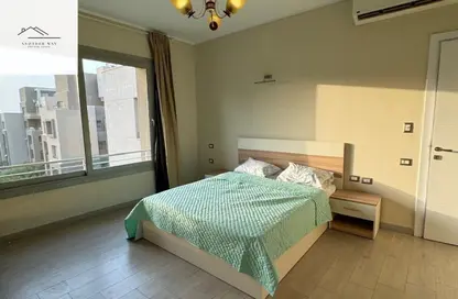 Apartment - 1 Bedroom - 1 Bathroom for rent in Palm Hills Village Gate - South Investors Area - New Cairo City - Cairo