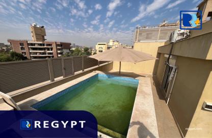 Penthouse - 6 - 6 for rent in Sarayat Al Maadi - Hay El Maadi - Cairo