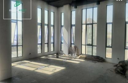 Office Space - Studio - 6 Bathrooms for rent in Mohamed Naguib Axis - Abou El Houl - New Cairo City - Cairo