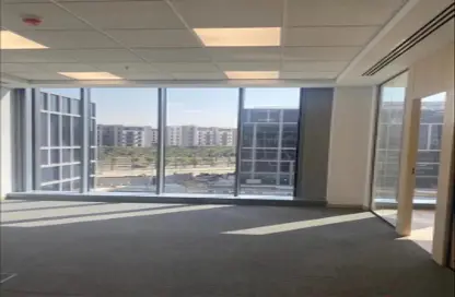 Office Space - 2 Bedrooms - 2 Bathrooms for rent in Cairo Festival City - North Investors Area - New Cairo City - Cairo