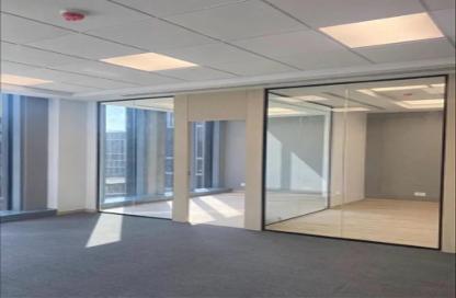 Office Space - Studio - 2 Bathrooms for rent in Cairo Festival City - North Investors Area - New Cairo City - Cairo