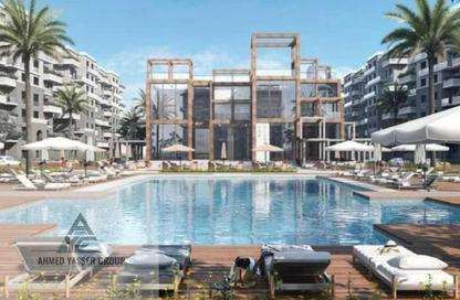 Apartment - 2 Bedrooms - 2 Bathrooms for sale in De Joya 2 - New Capital Compounds - New Capital City - Cairo