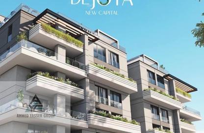 Apartment - 2 Bedrooms - 2 Bathrooms for sale in De Joya 2 - New Capital Compounds - New Capital City - Cairo