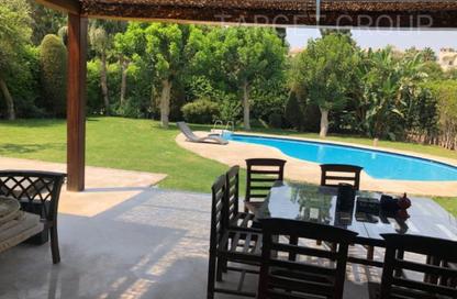 Villa - 6 Bedrooms - 6 Bathrooms for rent in Katameya Heights - El Katameya Compounds - El Katameya - New Cairo City - Cairo