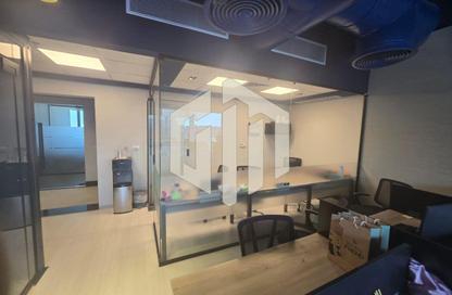 Office Space - 1 Bedroom - 1 Bathroom for rent in The Waterway View - 90 Street - The 5th Settlement - New Cairo City - Cairo
