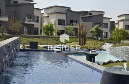 تاون هاوس - 3 غرف نوم - 3 حمامات للبيع في كريك تاون - التجمع الاول - مدينة القاهرة الجديدة - القاهرة