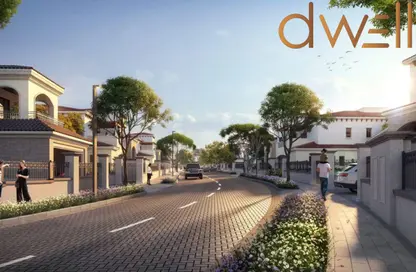 Twin House - 3 Bedrooms - 3 Bathrooms for sale in Street Of Dreams - Uptown Cairo - Mokattam - Cairo Twin House - 3 Bedrooms - 3 Bathrooms for sale in Street Of Dreams - Uptown Cairo - Mokattam - Cairo