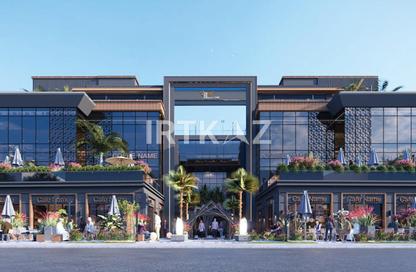 Shop - Studio - 2 Bathrooms for sale in North Lotus - El Lotus - New Cairo City - Cairo