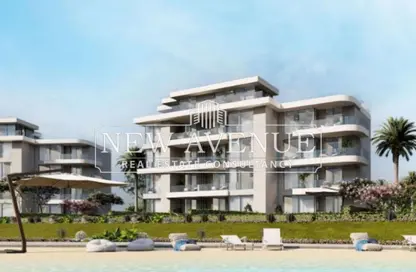 Chalet - 3 Bedrooms - 2 Bathrooms for sale in Seashore - Ras Al Hekma - North Coast