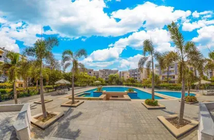 Apartment - 4 Bedrooms - 3 Bathrooms for sale in Galleria Moon Valley - South Investors Area - New Cairo City - Cairo