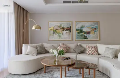 Apartment - 2 Bedrooms - 3 Bathrooms for rent in Cairo Festival City - North Investors Area - New Cairo City - Cairo