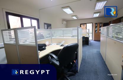 Office Space - Studio for rent in Sarayat Al Maadi - Hay El Maadi - Cairo