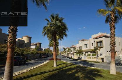 Villa - 4 Bedrooms - 4 Bathrooms for sale in Palm Hills Golf Extension - Al Wahat Road - 6 October City - Giza