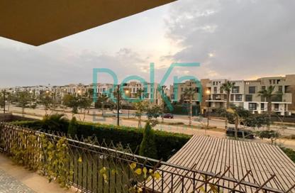 شقة - 3 غرف نوم - 2 حمامات للايجار في ذا كورت ياردز - كمبوندات الشيخ زايد - الشيخ زايد - الجيزة