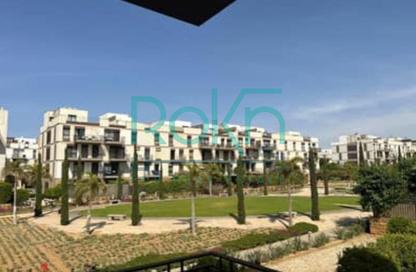 Apartment - 3 Bedrooms - 2 Bathrooms for rent in The Courtyards - Sheikh Zayed Compounds - Sheikh Zayed City - Giza