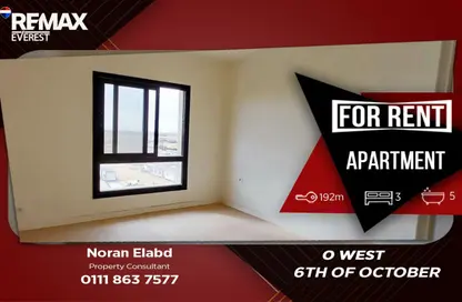 Apartment - 3 Bedrooms - 4 Bathrooms for rent in O West - 6 October Compounds - 6 October City - Giza