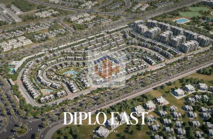 شقة - 3 غرف نوم - 2 حمامات للبيع في ديبلو ايست - العاصمة الإدارية الجديدة - القاهرة