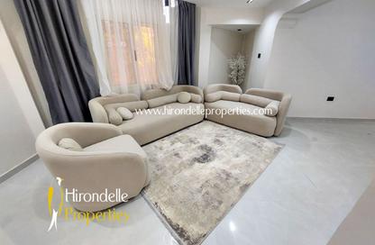 Apartment - 2 - 1 for rent in Street 204 - Degla - Hay El Maadi - Cairo