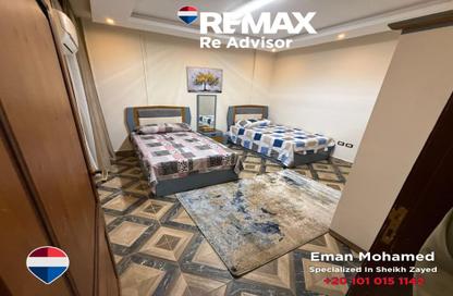 Apartment - 3 Bedrooms - 3 Bathrooms for rent in 26th of July Corridor - 6 October City - Giza