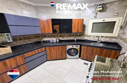 Apartment - 3 Bedrooms - 3 Bathrooms for rent in 26th of July Corridor - 6 October City - Giza