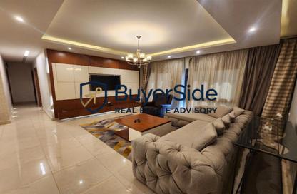 Apartment - 2 Bedrooms - 3 Bathrooms for rent in The Courtyard - 12th District - Sheikh Zayed City - Giza