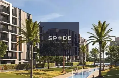 Apartment - 2 Bedrooms - 2 Bathrooms for sale in Swan Lake Residence - 5th Settlement Compounds - The 5th Settlement - New Cairo City - Cairo