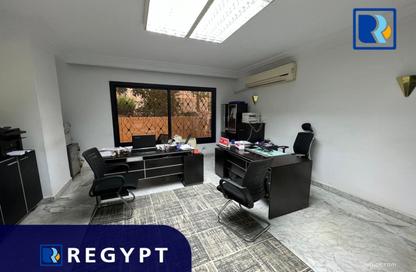 Office Space - Studio - 3 Bathrooms for rent in Sarayat Al Maadi - Hay El Maadi - Cairo