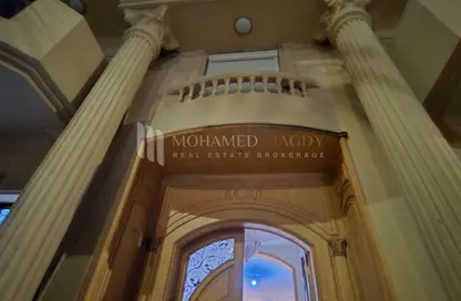 Villa - 5 Bathrooms for sale in West Somid Road - West Somid - 6 October City - Giza