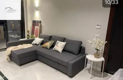 دوبلكس - 2 غرف نوم - 3 حمامات للايجار في ميدتاون - المستثمرين الجنوبية - مدينة القاهرة الجديدة - القاهرة