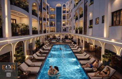 Apartment - Studio - 1 Bathroom for sale in El Kawther District - Hurghada - Red Sea Apartment - Studio - 1 Bathroom for sale in El Kawther District - Hurghada - Red Sea