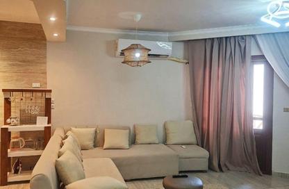 Apartment - 2 Bedrooms - 1 Bathroom for rent in El Rehab Extension - Al Rehab - New Cairo City - Cairo