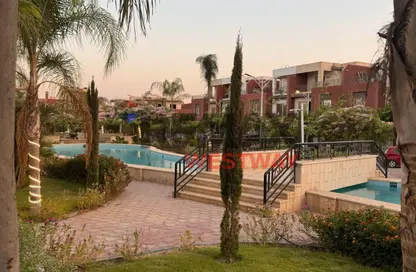 Townhouse - 4 Bedrooms - 3 Bathrooms for rent in Continental Residence - Sheikh Zayed Compounds - Sheikh Zayed City - Giza