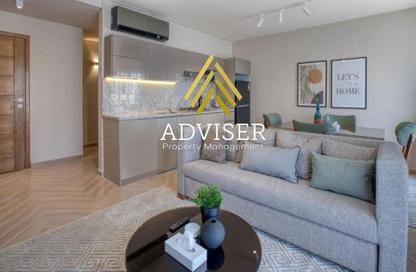 Apartment - 3 Bedrooms - 2 Bathrooms for sale in Vinci - New Capital Compounds - New Capital City - Cairo