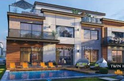 Villa - 7+ Bedrooms - 7+ Bathrooms for sale in Azzar - 5th Settlement Compounds - The 5th Settlement - New Cairo City - Cairo Villa - 7+ Bedrooms - 7+ Bathrooms for sale in Azzar - 5th Settlement Compounds - The 5th Settlement - New Cairo City - Cairo