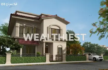 فيلا - 4 غرف نوم - 4 حمامات للبيع في پريڤادو - مدينتي - القاهرة