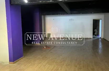 Retail - Studio - 2 Bathrooms for rent in Al Nozha St. - Ard El Golf - Heliopolis - Masr El Gedida - Cairo