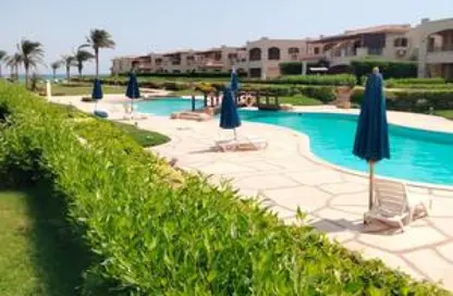 Chalet - 3 Bedrooms - 3 Bathrooms for sale in La Vista 5 - La Vista - Al Ain Al Sokhna - Suez